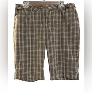 Express Editor Bermuda Shorts